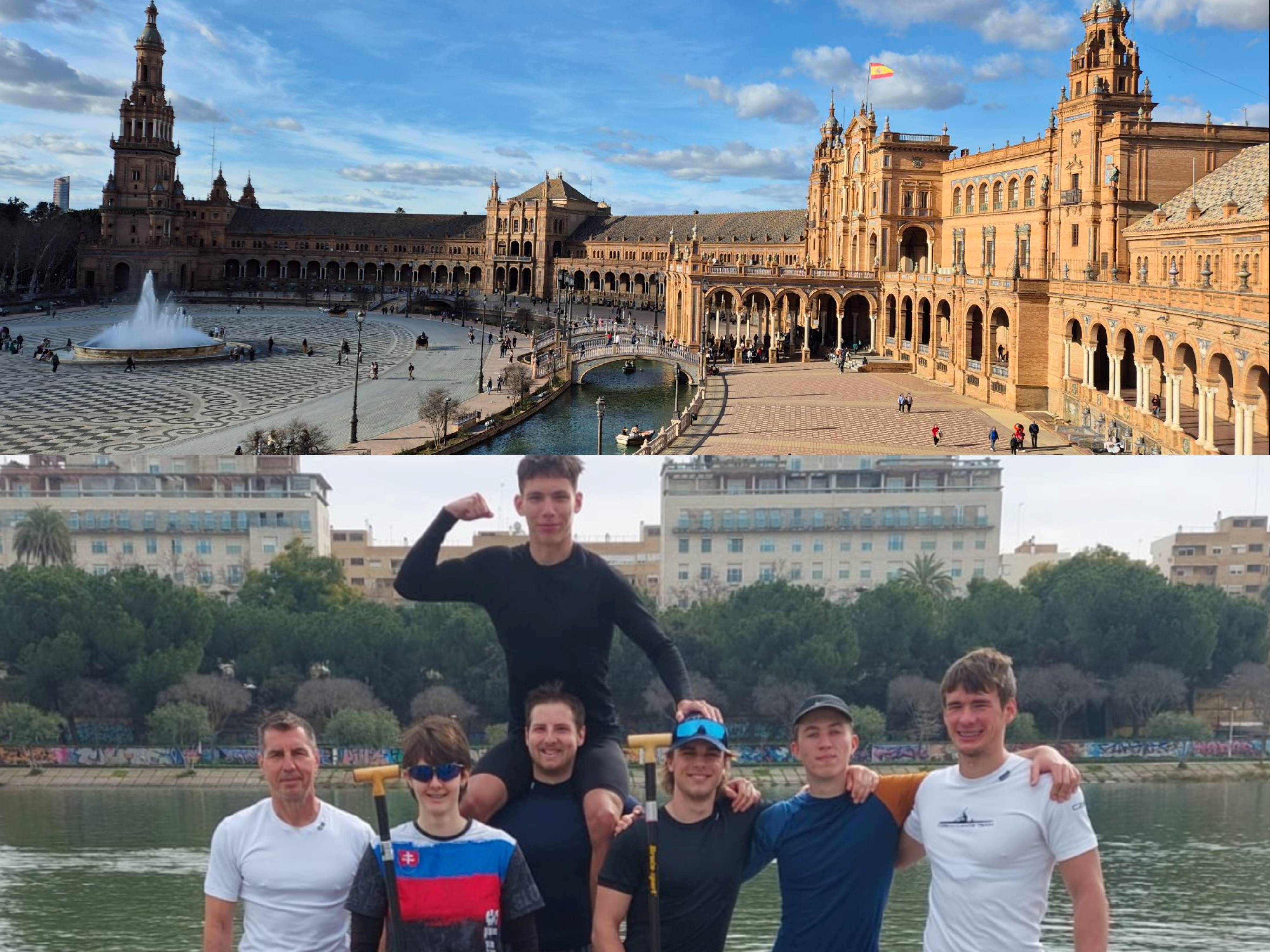 Soustředění ve španělské Seville